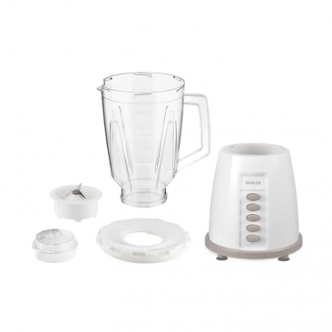 Блендер Muhler MB-155N, 500W, 1.5 л, пласт.кана, сив - Изображение 2