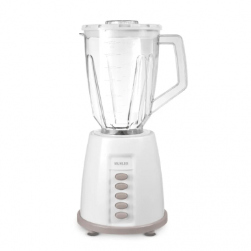 Блендер Muhler MB-155N, 500W, 1.5 л, пласт.кана, сив - Изображение 1