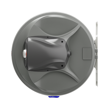 Бойлер Eldom 120 WHF12046FBR, 116 л, 3 kW, хоризонтален, емайлиран, изводи отдясно, тръби отдолу, механично управление - Изображение 3