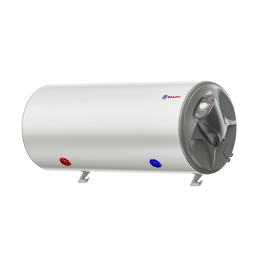 Бойлер Eldom 120 WHF12046FBR, 116 л, 3 kW, хоризонтален, емайлиран, изводи отдясно, тръби отдолу, механично управление - Изображение 4