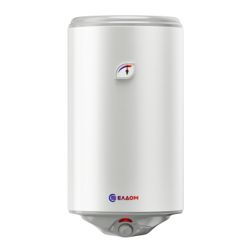 Бойлер Eldom Style 80 WVY08044F, 77 л, 3 kW, вертикален, емайлиран, голям диаметър, механично управление - Изображение 1