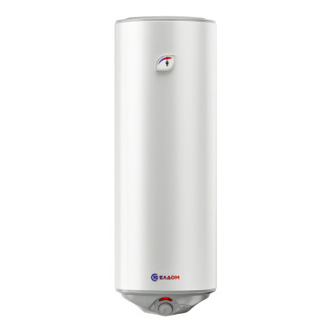 Бойлер Eldom Style 80 WVY08039F, 75 л, 2 kW, вертикален, емайлиран, малък диаметър, механично управление - Изображение 1