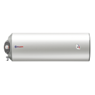 Комбиниран бойлер Eldom 80 WHF08039FLSL, 73 л, 2 kW, хоризонтален, емайлиран, с 1 лява серпентина - Изображение 1