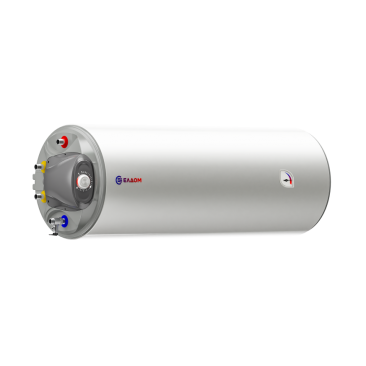 Комбиниран бойлер Eldom 80 WHF08039FLSL, 73 л, 2 kW, хоризонтален, емайлиран, с 1 лява серпентина - Изображение 4