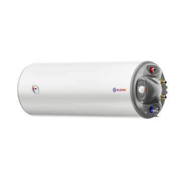 Комбиниран бойлер Eldom 80 WHF08039FRSR, 73 л, 2 kW, хоризонтален, емайлиран, с 1 дясна серпентина - Изображение 3