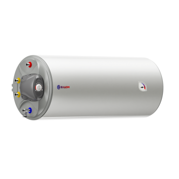 Комбиниран бойлер Eldom 120 WHF12046FLSL, 112 л, 3 kW, хоризонтален, емайлиран, с 1 лява серпентина - Изображение 4