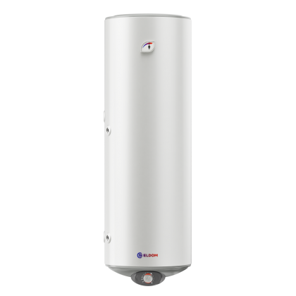 Комбиниран бойлер Eldom Green Line 150 WVF15046ISL, 142 л, 3 kW, вертикален, неръждаем, с 1 лява серпентина - Изображение 