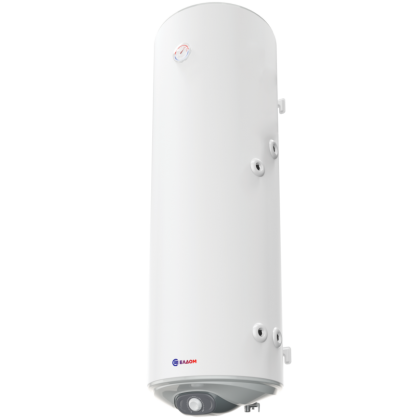Комбиниран бойлер Eldom Green Line 150 WVF15046ISR, 142 л, 3 kW, вертикален, неръждаем, с 1 дясна серпентина - Изображение 