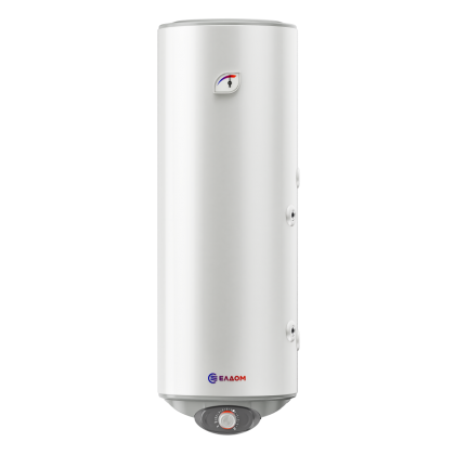 Комбиниран бойлер Eldom Green Line 80 WVF08039ISR, 73 л, 3 kW, вертикален, неръждаем с 1 дясна серпентина - Изображение 