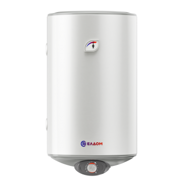 Комбиниран бойлер Eldom 80 WVF08046FTLG, 76 л, 2 kW, вертикален, емайлиран, с 1 лява серпентина - Изображение 1
