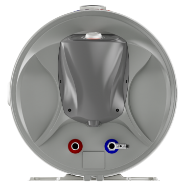 Комбиниран бойлер Eldom 80 WVF08046FTLG, 76 л, 2 kW, вертикален, емайлиран, с 1 лява серпентина - Изображение 3