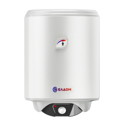Бойлер Eldom Spectra 50 WVS05044F, 50 л, 2 kW, вертикален, емайлиран, механично управление - Изображение 