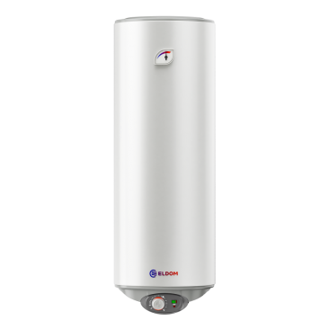 Бойлер Eldom 80 WVF08039FA, 75 л, 3 kW, вертикален, емайлиран, с аноден тестер, механично управление - Изображение 1