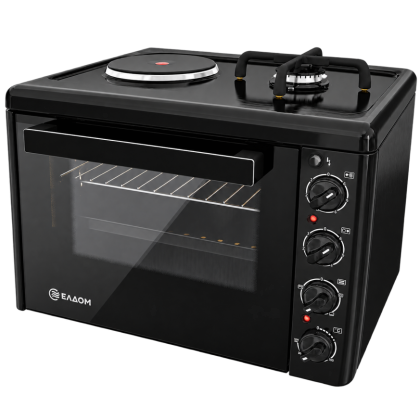 Мини готварска печка Eldom 213VFEN - Изображение 