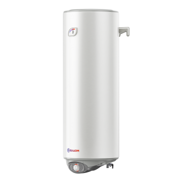 Бойлер Eldom Evrika 80 WVF08039QC, 75 л, 2 kW, вертикален, емайлиран, сух керамичен нагревател, механично управление - Изображение 3