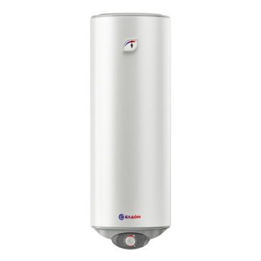 Бойлер Eldom Evrika 80 WVF08039QC, 75 л, 2 kW, вертикален, емайлиран, сух керамичен нагревател, механично управление - Изображение 1