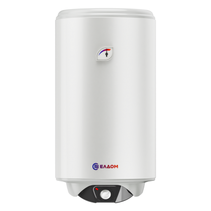 Бойлер Eldom Spectra Dry 80 WVS08044FD, 77 л, вертикален, емайлиран, сухи тръбни нагреватели, механично управление - Изображение 
