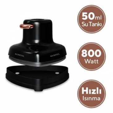 Мини уред за гладене на пара kumtel hmgs-04 - Изображение 2