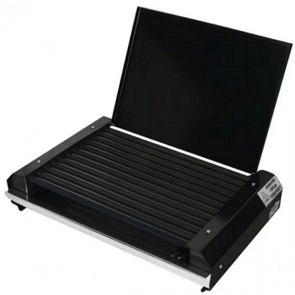 Електрическа скара с капак скития 1600w - Изображение 