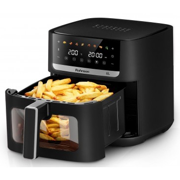 Фритюрник Airfryer Rohnson R-2883 - черен - Изображение 4