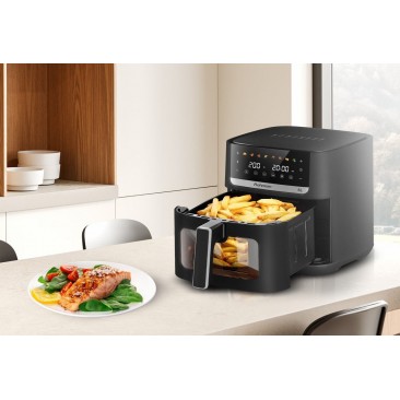 Фритюрник Airfryer Rohnson R-2883 - черен - Изображение 6