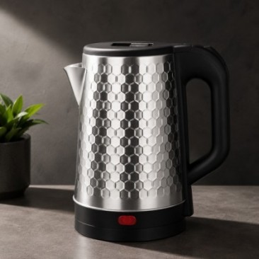 Електрическа кана 1,8л inox twix hmkt-13 - Изображение 2