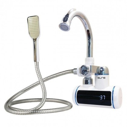Електрически смесител с душ elite ehsd-2559 - Изображение 