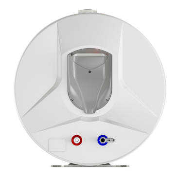 Бойлер Eldom Evrika 200 WVM20059QC, 193 л, 2.2 kW, вертикален, емайлиран, сух керамичен нагревател, механично управление - Изображение 5
