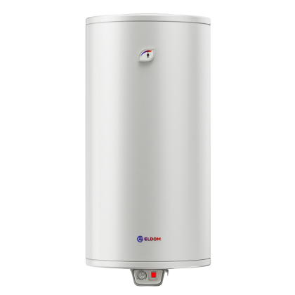 Бойлер Eldom Evrika 200 WVM20059QC, 193 л, 2.2 kW, вертикален, емайлиран, сух керамичен нагревател, механично управление - Изображение 