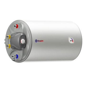 Комбиниран бойлер Eldom 80 WHF08046FLSL, 76 л, 2 kW, хоризонтален, емайлиран, с 1 лява серпентина, механично управление - Изображение 4