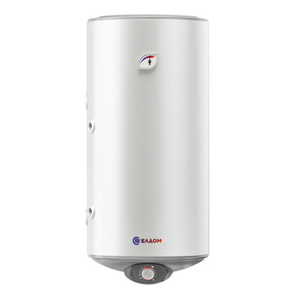 Комбиниран бойлер Eldom Green Line 100 WVF10046ISL, 91 л, 3 kW, вертикален, неръждаем, с 1 лява серпентина - Изображение 