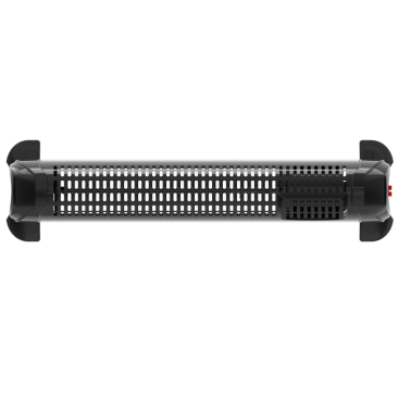 Подов конвектор Eldom CFV2000BL, 2000 W, с вентилатор, 3 степени на мощност, механично управление, черен, 16–22 м² - Изображение 5